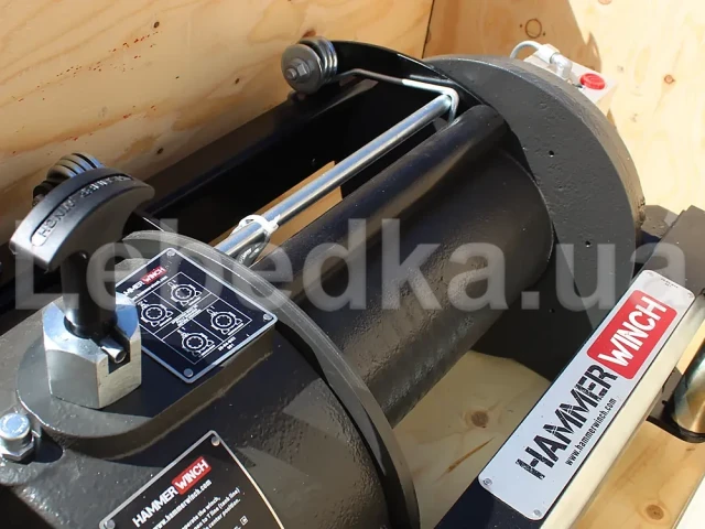 Купить Лебедка гидравлическая Hammer Winch Winch HMW 10.0 PHT - EN 10 т стальной корпус